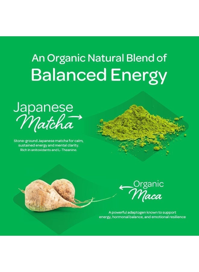 Seeda Matcha - Organic Matcha with Maca Root - Image 3