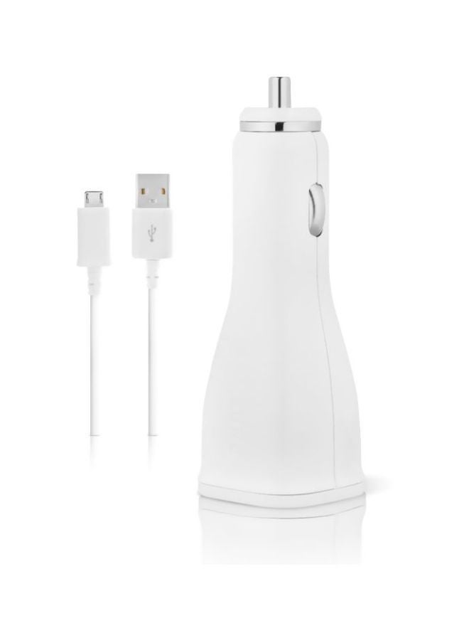 Samsung USB Car Charger And Cable - Image 2