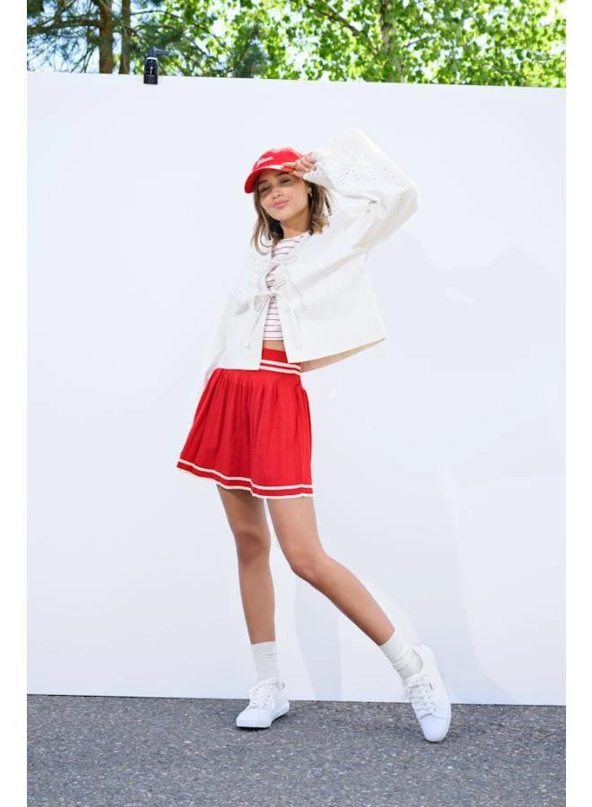 اونلي Casual Crochet Jacket