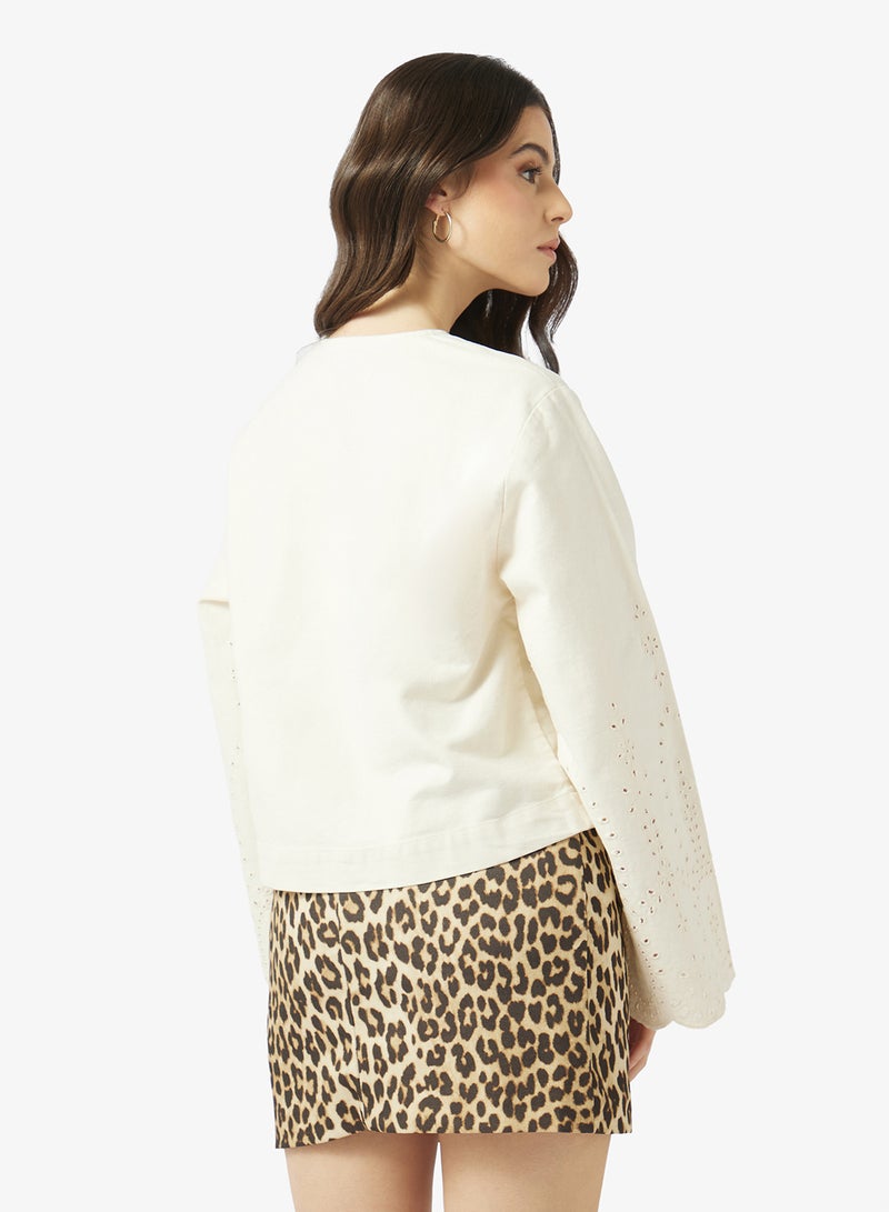 ONLY Casual Crochet Jacket - Image 2