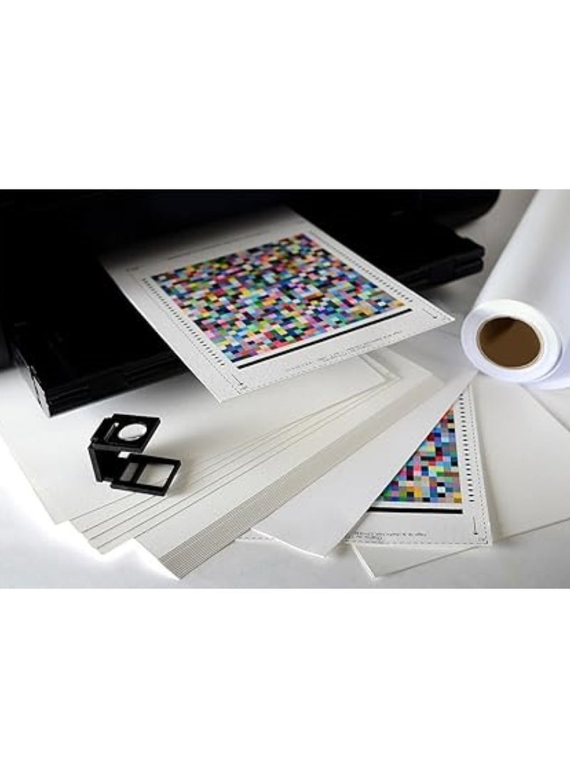 CANSON Infinity Arches Aquarelle Rag Pure White Textured A4 10 Sheets - Image 3