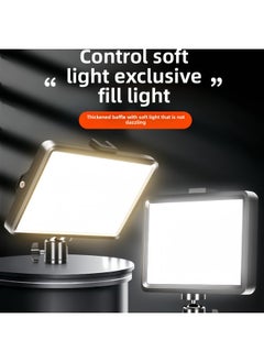 General Live Light Supplement Photography Lighting Lamp Desktop Photo Supplement Light Food Flat Lighting Lamp Portable Live Room Soft-Specifications:⭐Medium Size 【three Colors With 4 Color Pieces】 Square L  - Image 3