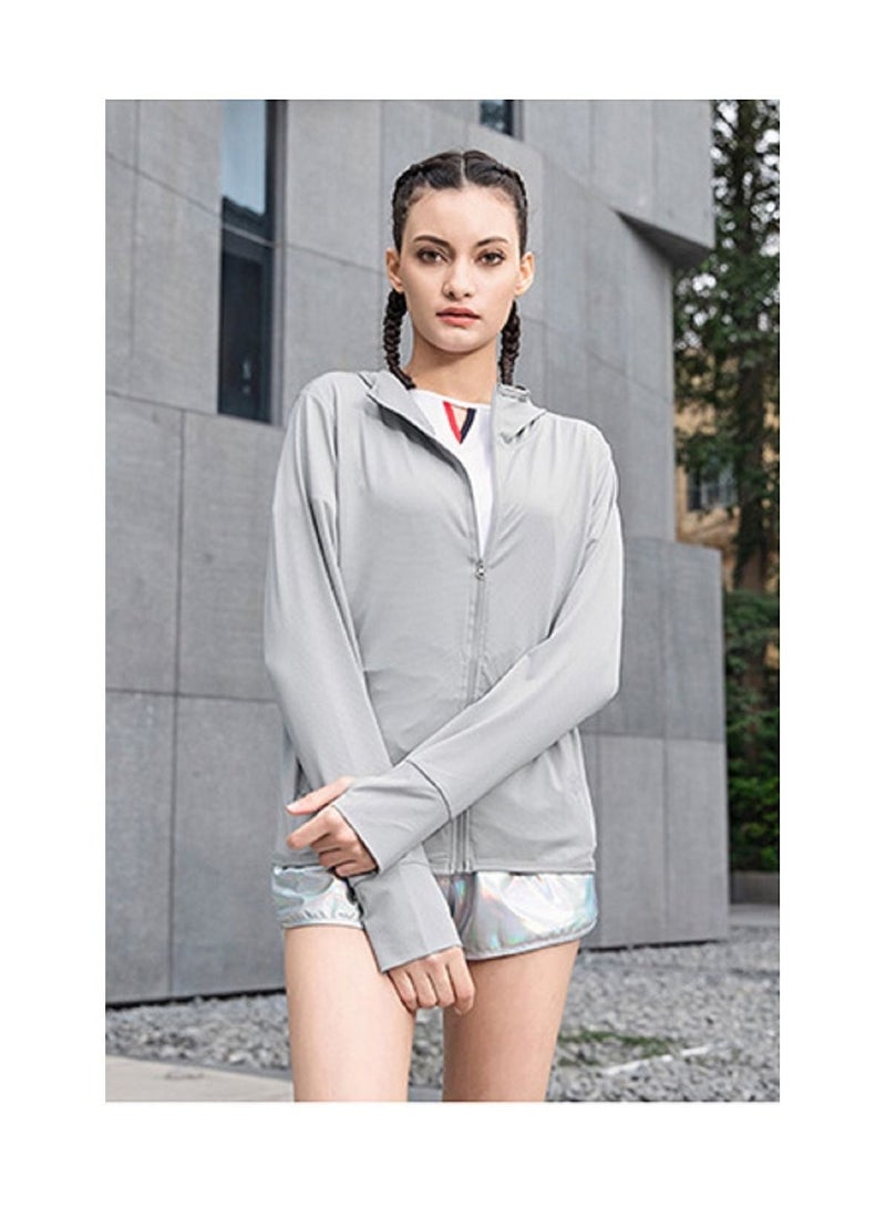Loquat Outdoor Stretch Breathable UV Resistant Overcoat  - Image 2