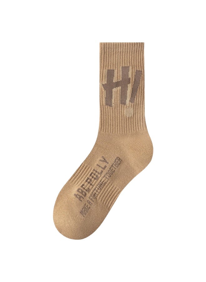 KUYING Fashion Anti Slip Breathable Sports Socks Five Piece Set  - Image 1