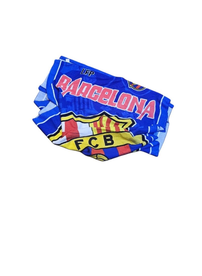 برشلونة F.C. منشفة حمام وشاطئ برشلونة – المنشفة الرسمية للنادي - Image 2