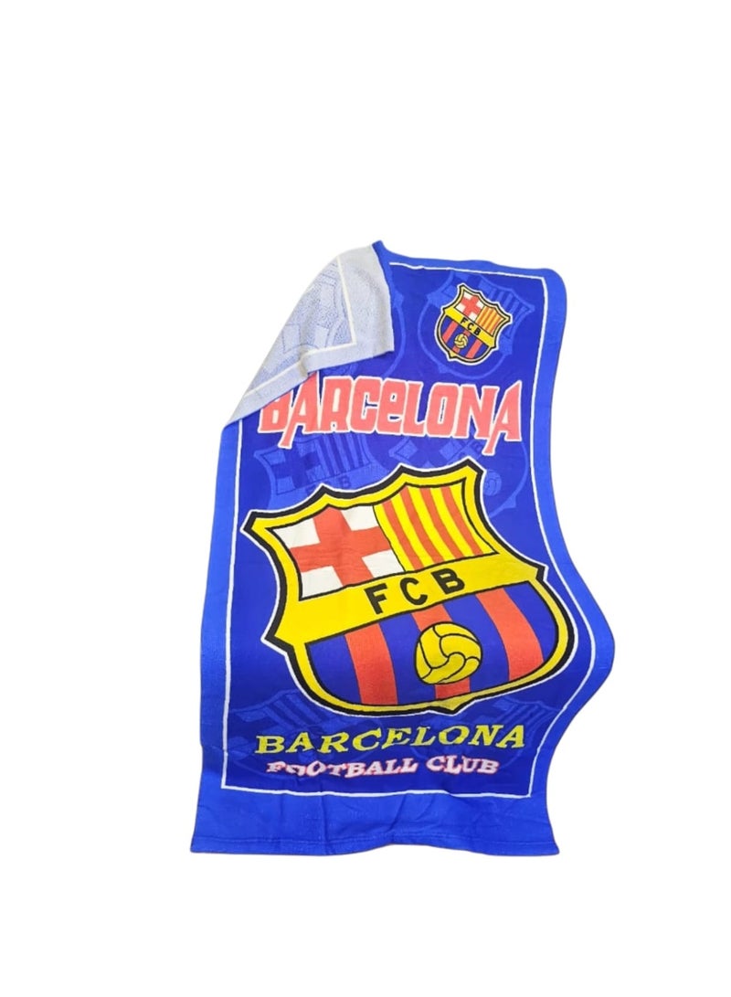 برشلونة F.C. منشفة حمام وشاطئ برشلونة – المنشفة الرسمية للنادي - Image 3