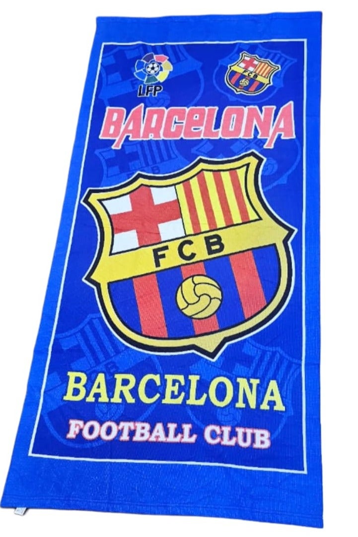برشلونة F.C. منشفة حمام وشاطئ برشلونة – المنشفة الرسمية للنادي - Image 4