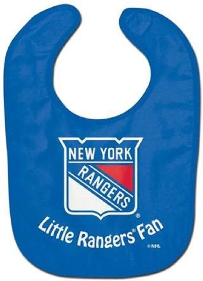 Wincraft NHL New York Rangers WCRA2062114 All Pro Baby Bib - Image 2
