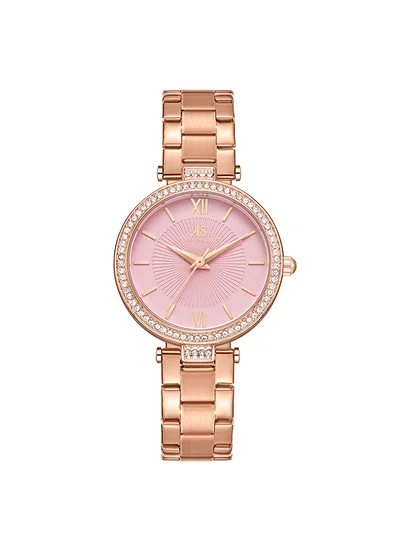 KENNETH SCOTT Women's Stainless Steel Analog Watch K23539-RBKP - 32 mm