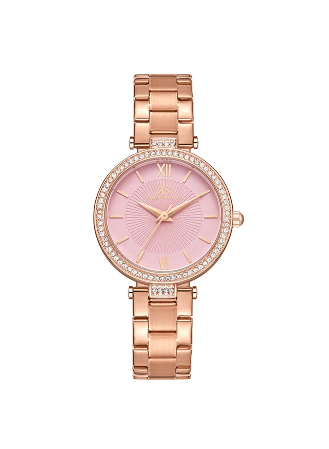 KENNETH SCOTT Women's Stainless Steel Analog Watch K23539-RBKP - 32 mm