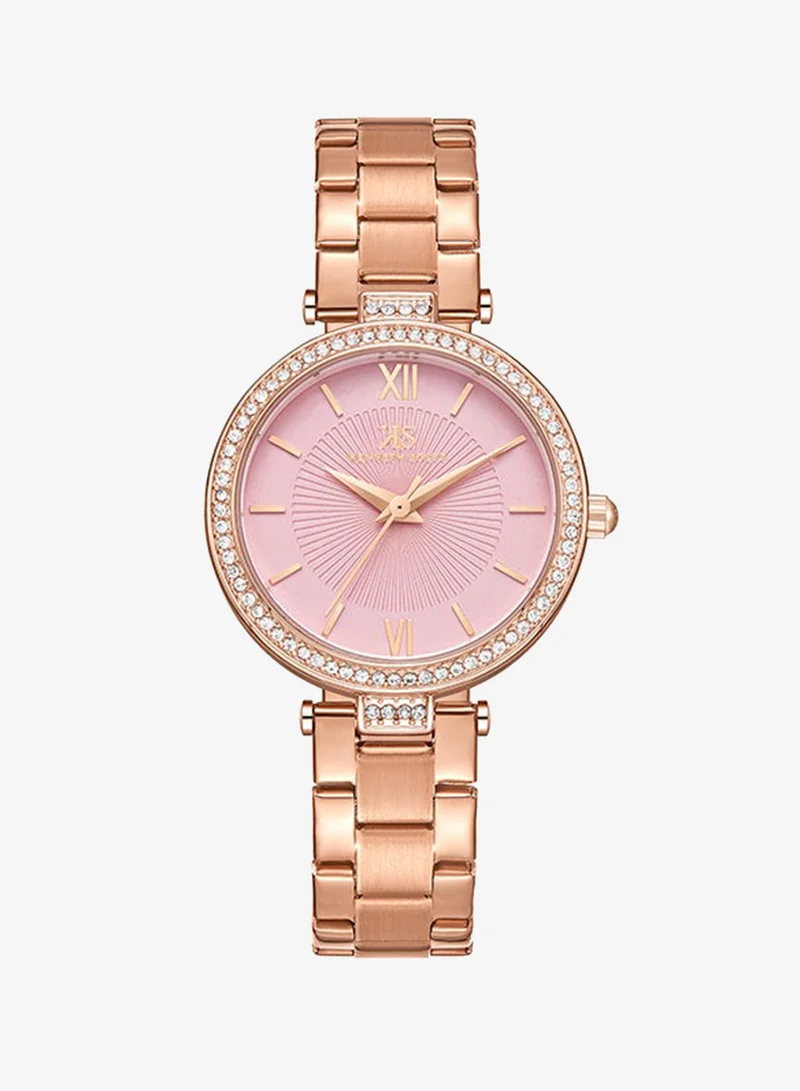 Kenneth Scott Women's Stainless Steel Analog Watch K23539-RBKP - 32 mm