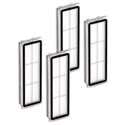 CHAIN PEAK (4 Pieces) HEPA Filter Compatible With Dreame L10s Ultra, L10s Pro, L10 Ultra, Z10 Pro, S10, S10 PRO, S10 PLUS, B101CN, 1C, W10, X10+, L10 + plus, Z10 pro, D10 PLUS, Replacement Filters - Image 1