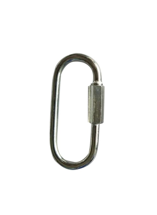 جساي تويز مفصل سلاسل التذبذب سريع الاتصال، معدن، حامل على شكل O، فضي، 8.11 × 3.56 × 0.58 سم - Image 1