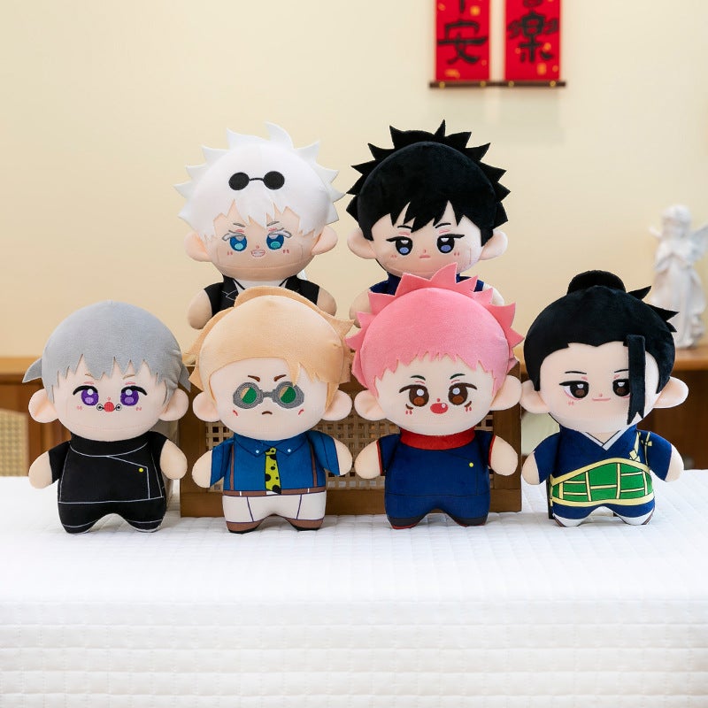 Haikyuu Jujutsu Kaisen Anime Plush Figure - Image 1