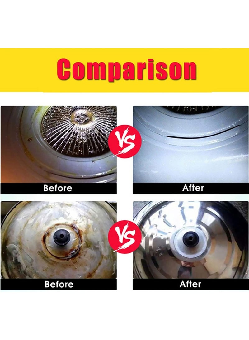 AROAQ High Pressure Steam Cleaner 2500W Handheld High Temp Fast Heating Portable Cleaning Machine for Home Use Grout Tile Car Detailing Kitchen Bathroom with 3 Brush Heads - Image 4