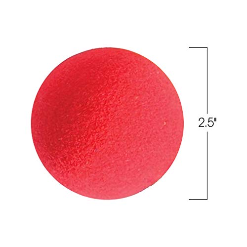 ArtCreativity كرات فوم ناعمة من آرت كرييتيفيتي 2.5 بوصة - عبوة من 12 كرة صغيرة خفيفة للعب في الداخل - ألعاب آمنة للأطفال بألوان زاهية - هدايا حفلات، حشوات حقائب، جوائز للأولاد والبنات من عمر 3 سنوات فما فوق - Image 3