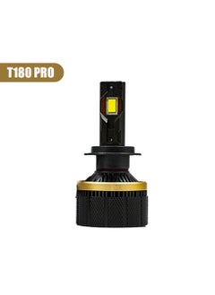 توبيز توبي T180 Pro H4 قطعتين 180 وات مجموعة لمبة المصباح LED الأصلية التي تم اختبارها 18000 لومن 360 وات/مجموعة طاقة شديدة السطوع مع درجة حرارة اللون 6500 ك  - Image 2