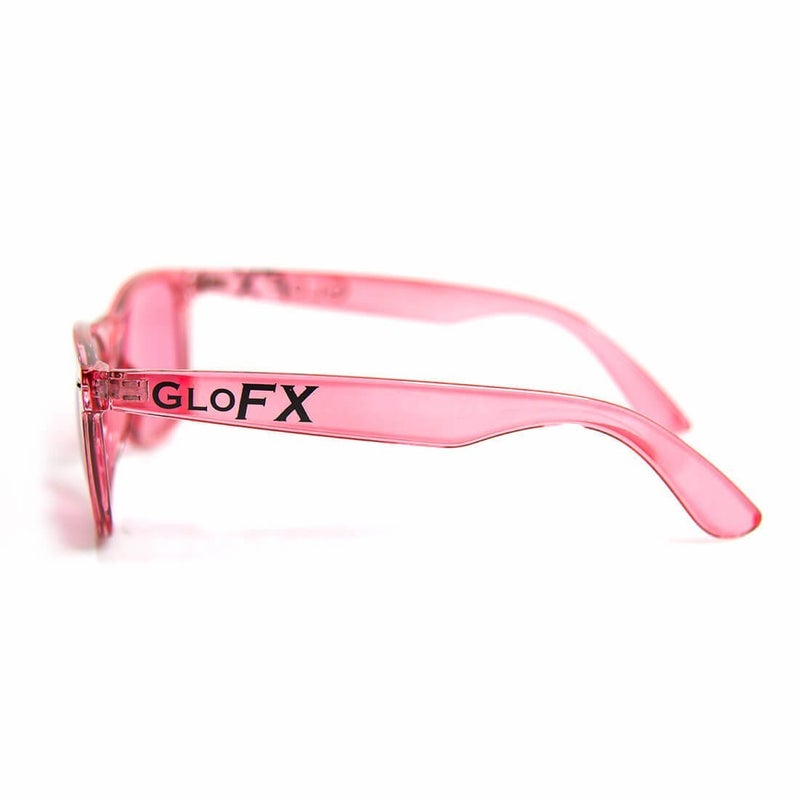 GloFX Baker-Miller Pink (Rose) Color Therapy Glasses Chakra Glasses Relax Glasses - Image 4