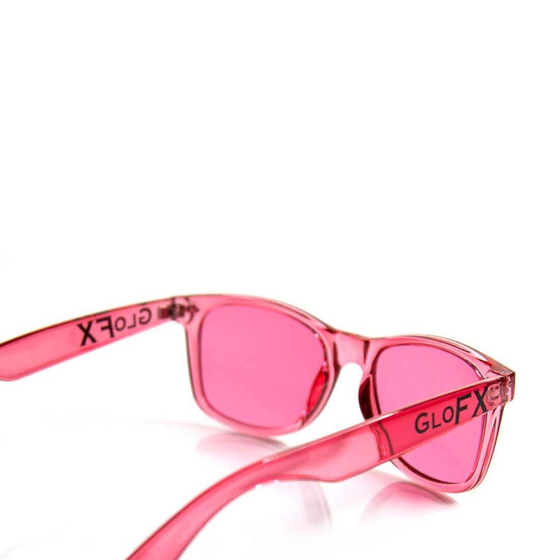 GloFX Baker-Miller Pink (Rose) Color Therapy Glasses Chakra Glasses Relax Glasses - Image 5