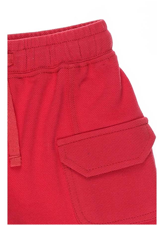 TRAM TRAM Shorts with Side Pockets