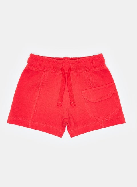 Baby Boys TRAM TRAM Shorts with Side Pockets
