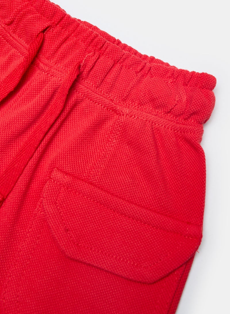 Panco Baby Boys TRAM TRAM Shorts with Side Pockets - Image 3