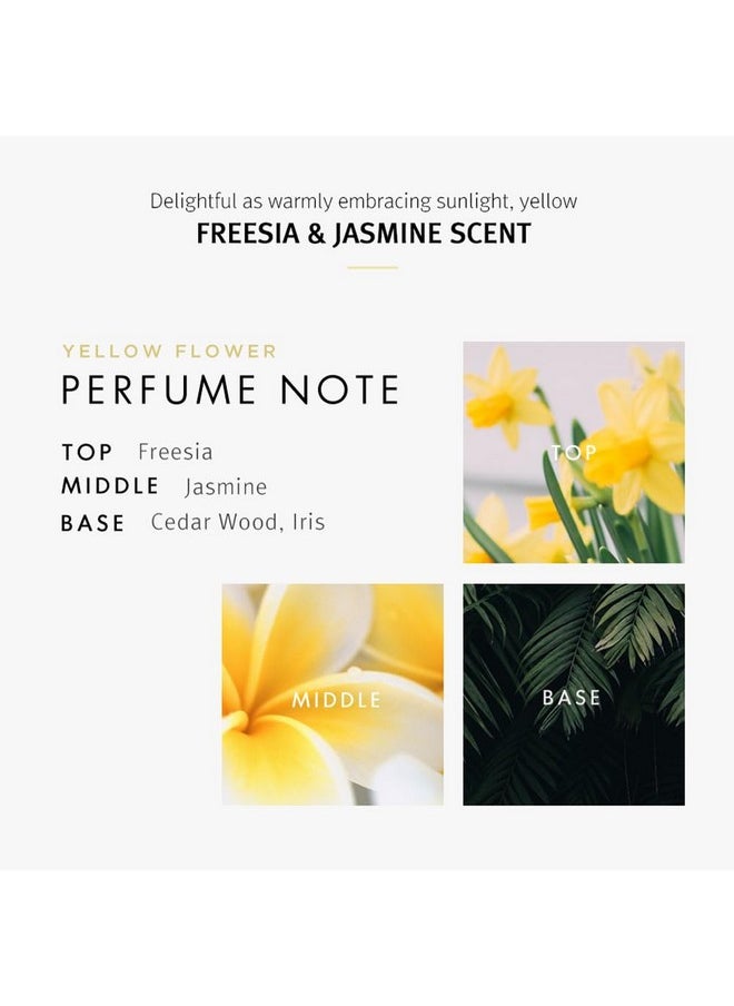 Kerasys - Showermate Flower Perfume Body Wash 31.7 Fl Oz 900 Ml (Yellow Freesia & Jasmine) - Image 1