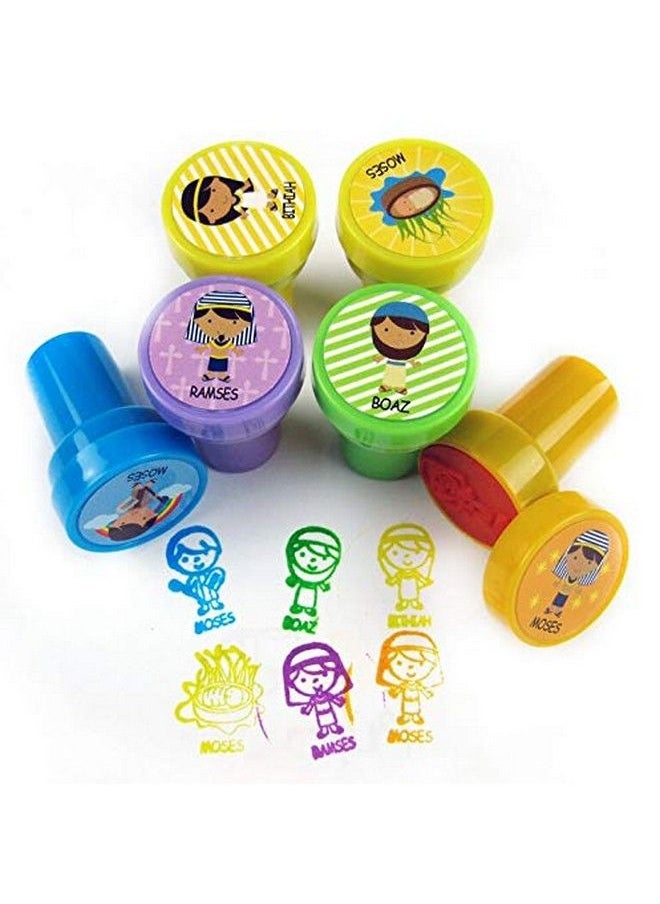 Tiny Mills 50 Pcs Bible Characters Religious Assorted Stampers For Kids - pzsku/ZDE71AF8CAA61A74FE74AZ/45/_/1692170823/7893c0d4-fad0-4f9d-ab80-c514d9e2f0ba