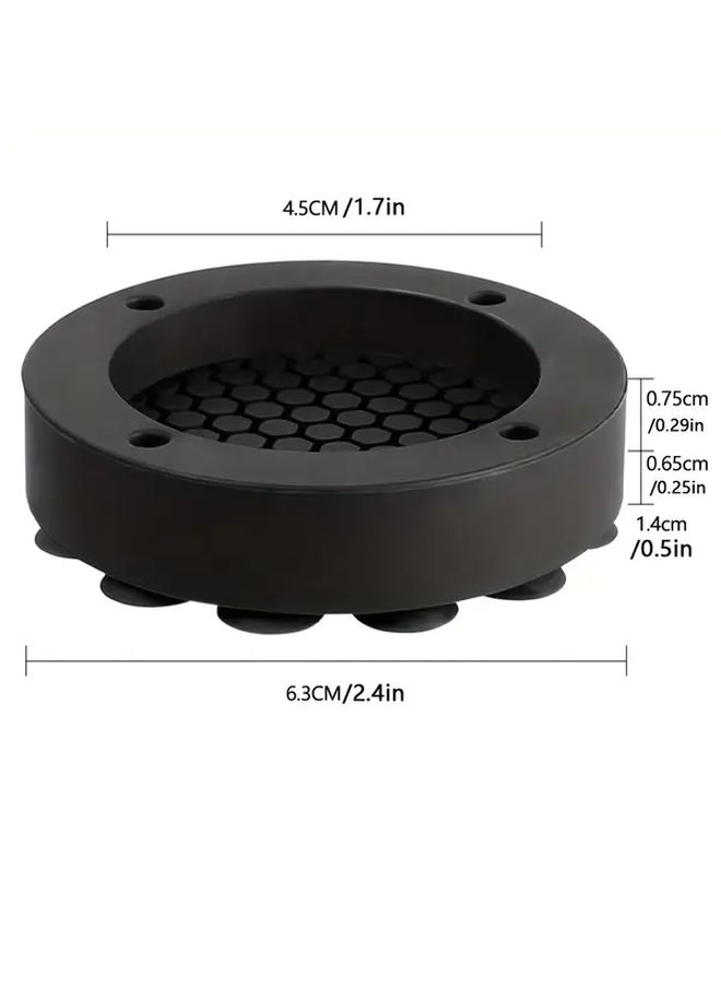 4pcs Anti Vibration Suction Cup Pads for Washing Machine Stabilizer Feet Non Slip Shock Absorbing Base - Image 3