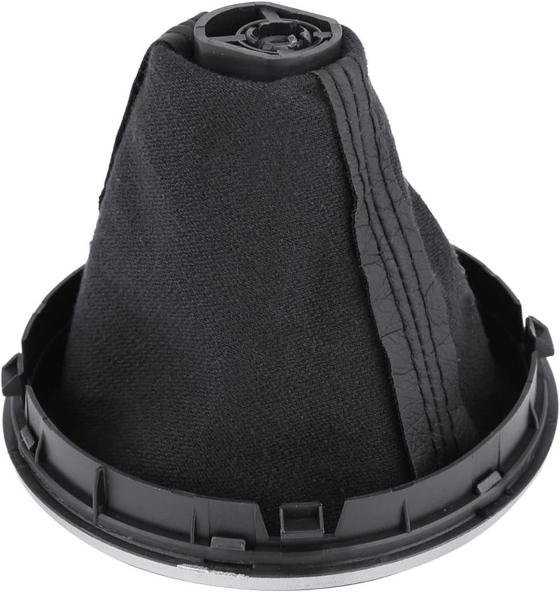 ZJchao Gear Shift Knob, PU Leather and Plastic Gear Shift Knob Comfortable Grip Replacement for MK2 Roomster - Image 3