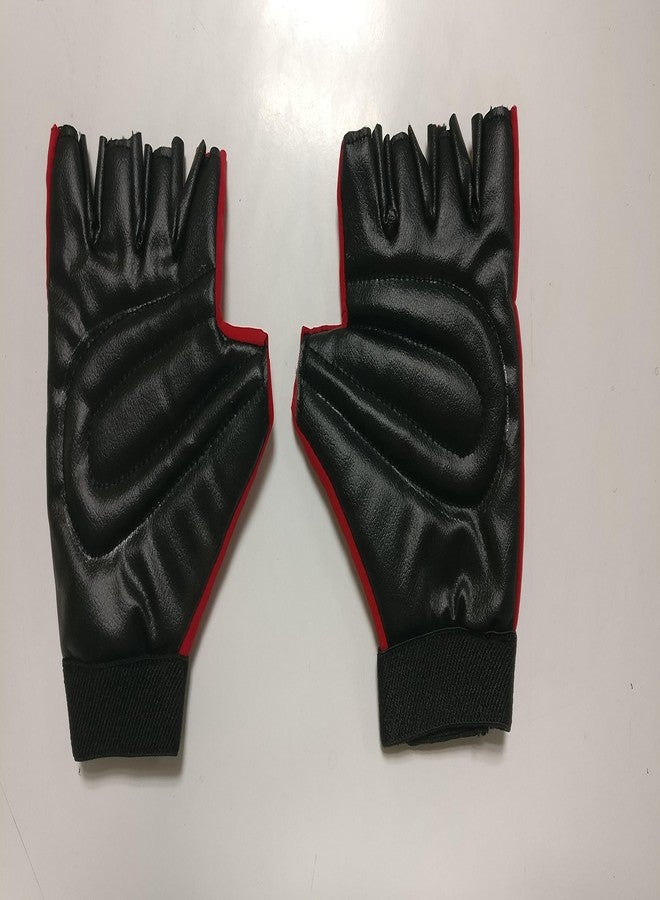 أس بي قفازات SB Gym الحمراء - Image 3