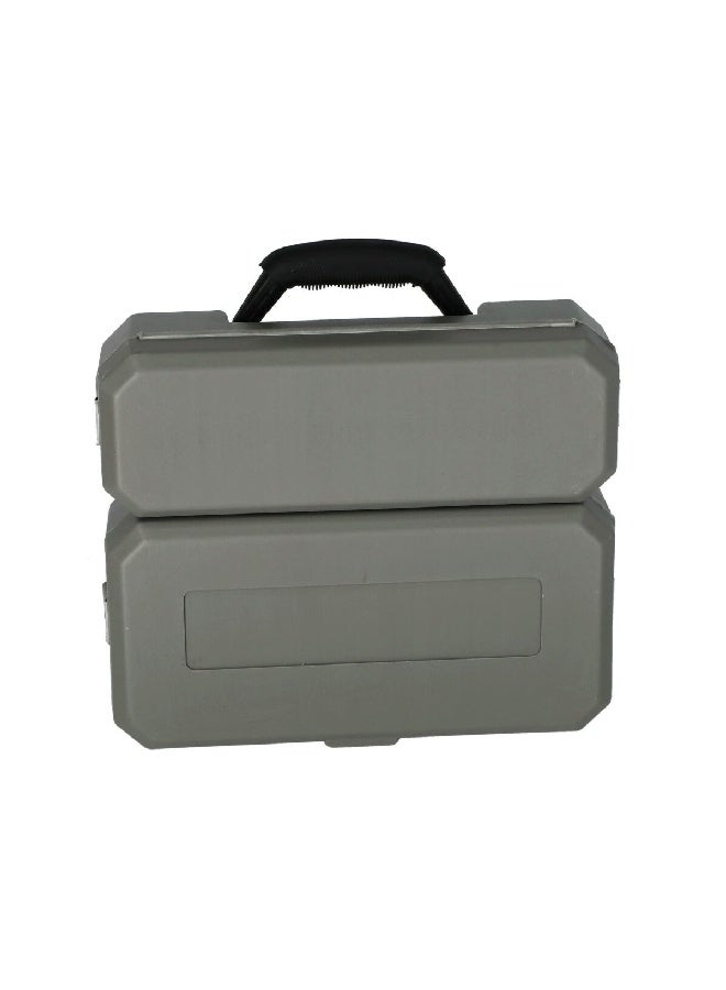 Apollo 50-Piece Household Tool Set Grey and Orange  6.35 x 52.07 x 30.48 cm SAC1501 - Image 3