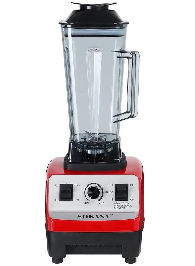 سوكاني خلاط متعدد الأغراض SK-444 بقوة 4500 واط، عصارة، خلاط، مطحنة بقوة 4500 واط - Image 1