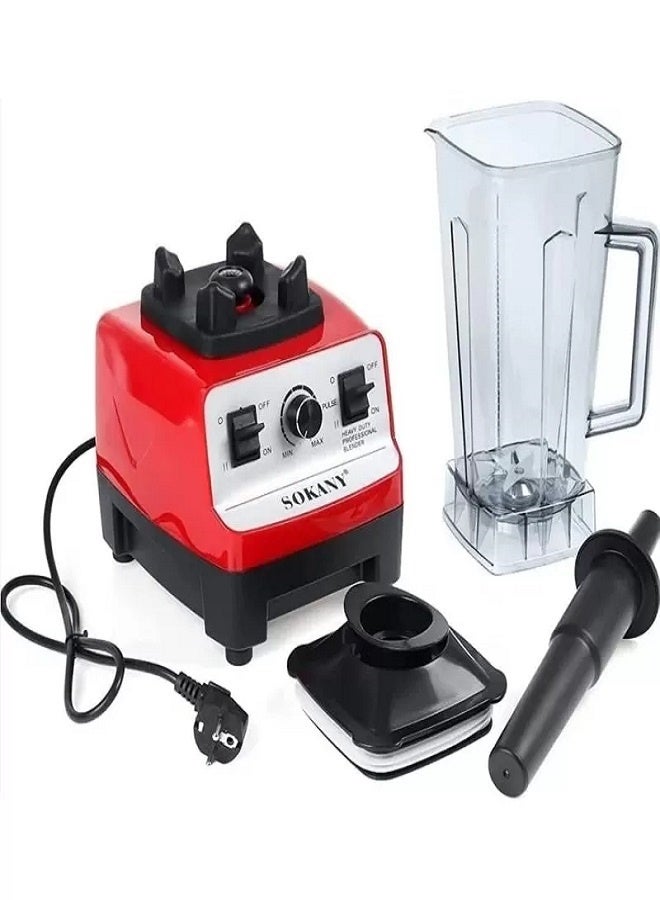 سوكاني خلاط متعدد الأغراض SK-444 بقوة 4500 واط، عصارة، خلاط، مطحنة بقوة 4500 واط - Image 2