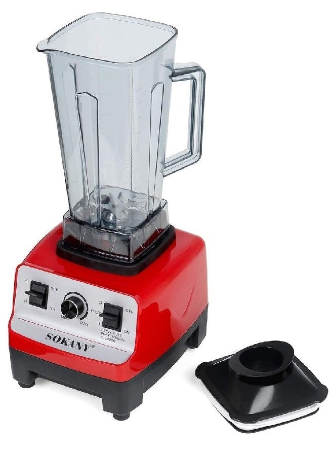 سوكاني خلاط متعدد الأغراض SK-444 بقوة 4500 واط، عصارة، خلاط، مطحنة بقوة 4500 واط - Image 3