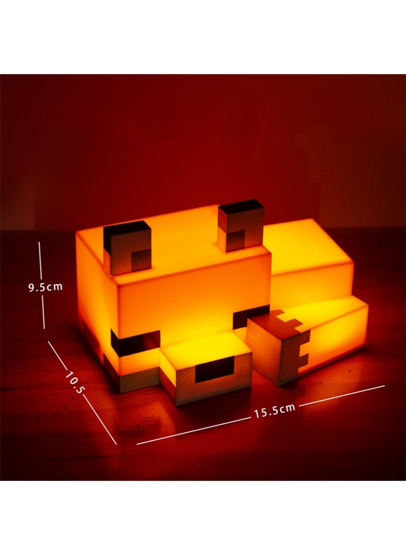 Minecraft Fox Light Handheld Night Light & Fun Minecraft Toy for Kids, Minecraft Room Decor - Image 5