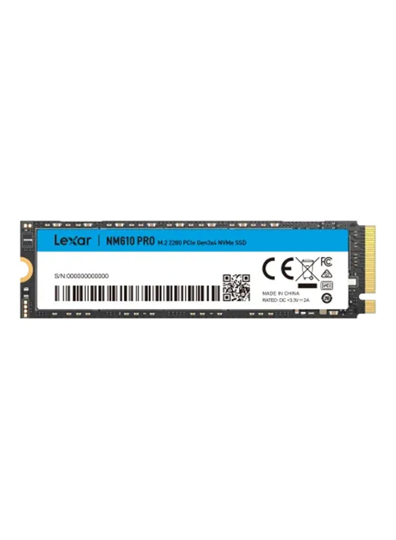 ليكسار NM610PRO 2TB SSD, NVME - Image 1