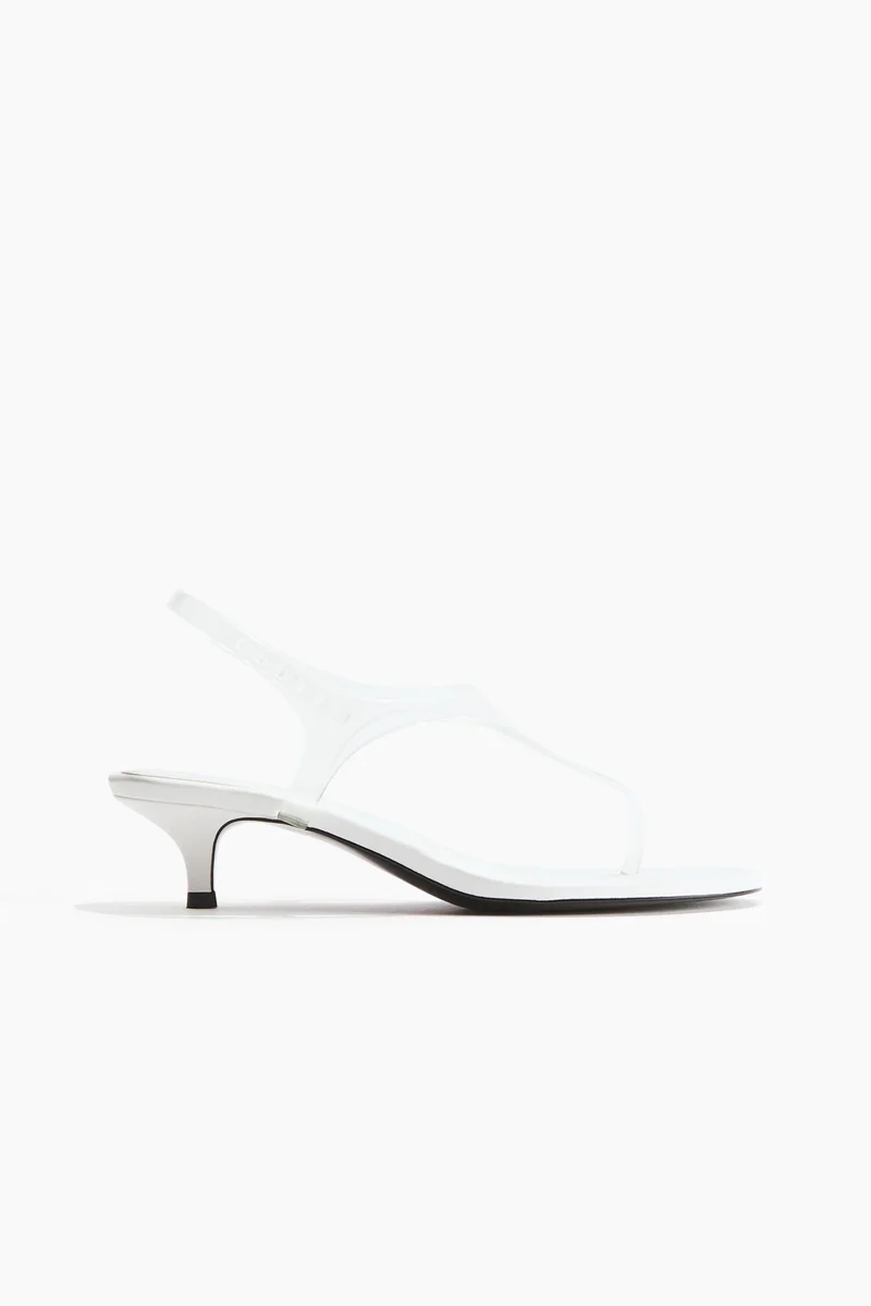 H&M Kitten-heeled sandals
