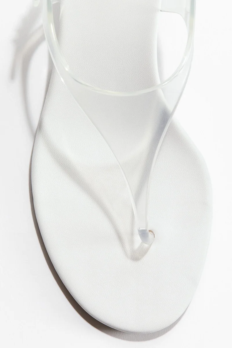 H&M Kitten-heeled sandals