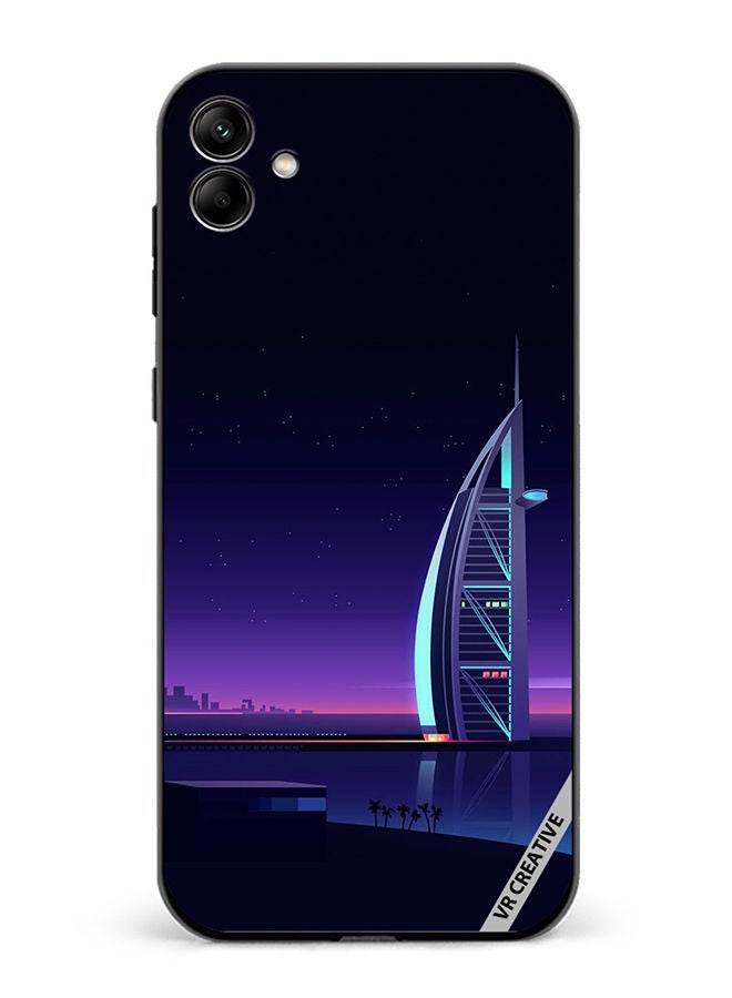 VR CREATIVE Protective Case Cover For Samsung Galaxy A04 Burj Al Arab Design Multicolour - Image 1
