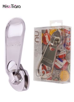 Advanced creative large magnetic zipper shape bottle opener