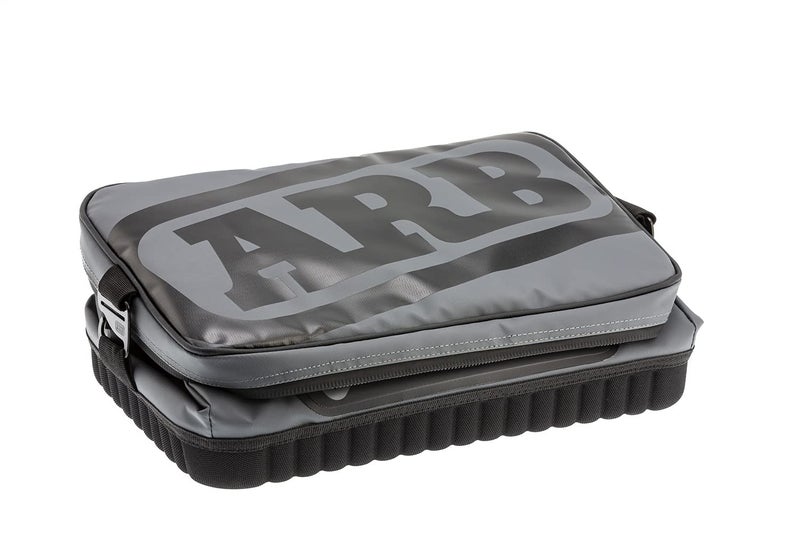 ARB 10100376 Collapsible Cooler Bag with Plastic Ice Cooler Brick to Retain Ice for up to 12 Hours That Folds Flat - Image 1
