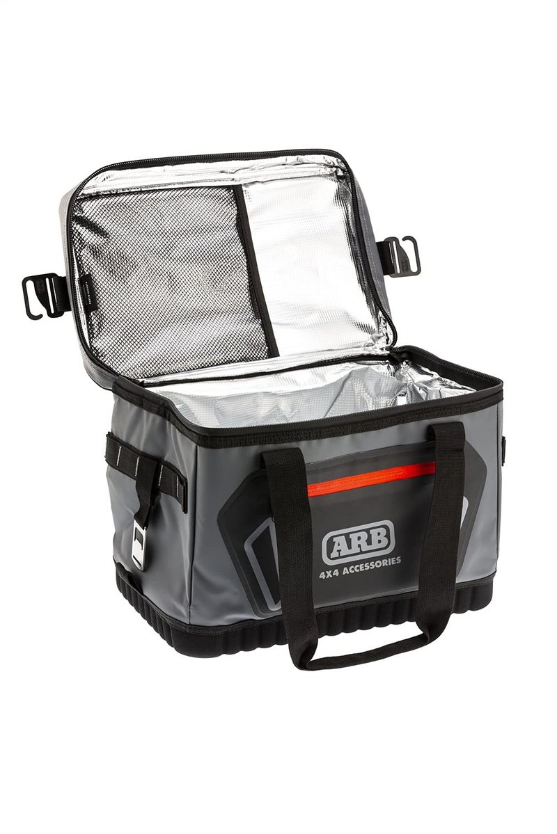 ARB 10100376 Collapsible Cooler Bag with Plastic Ice Cooler Brick to Retain Ice for up to 12 Hours That Folds Flat - Image 2