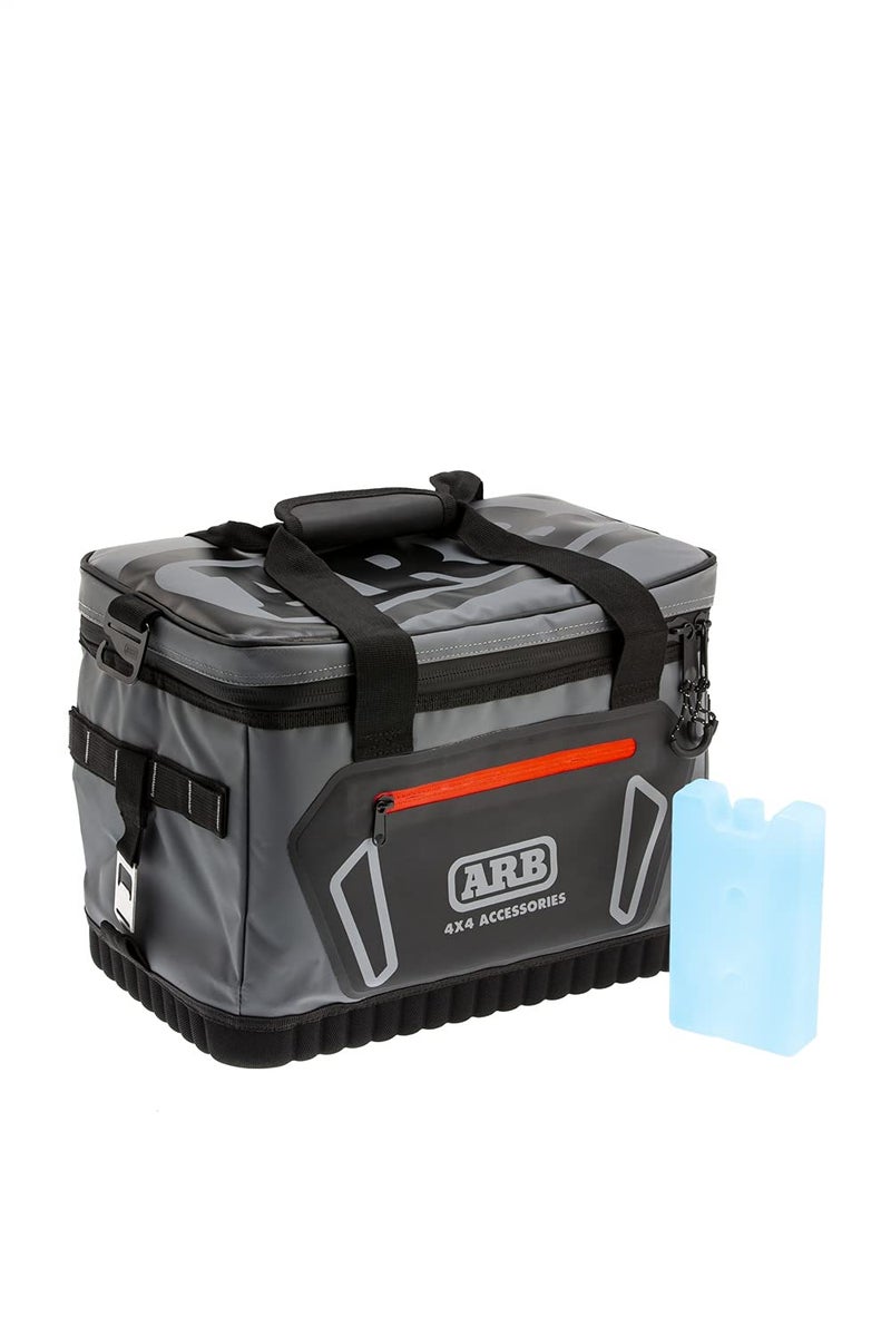 ARB 10100376 Collapsible Cooler Bag with Plastic Ice Cooler Brick to Retain Ice for up to 12 Hours That Folds Flat - Image 3