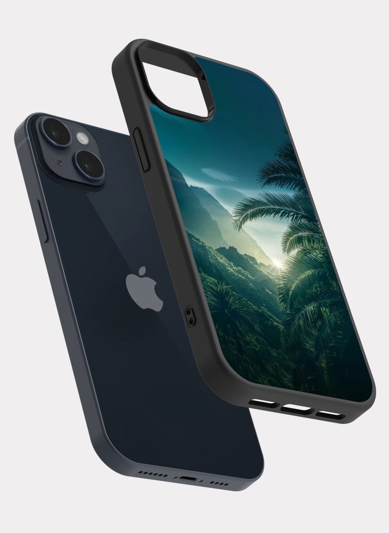 PXLAAT iPhone 14 Plus case cover Mountains And Trees