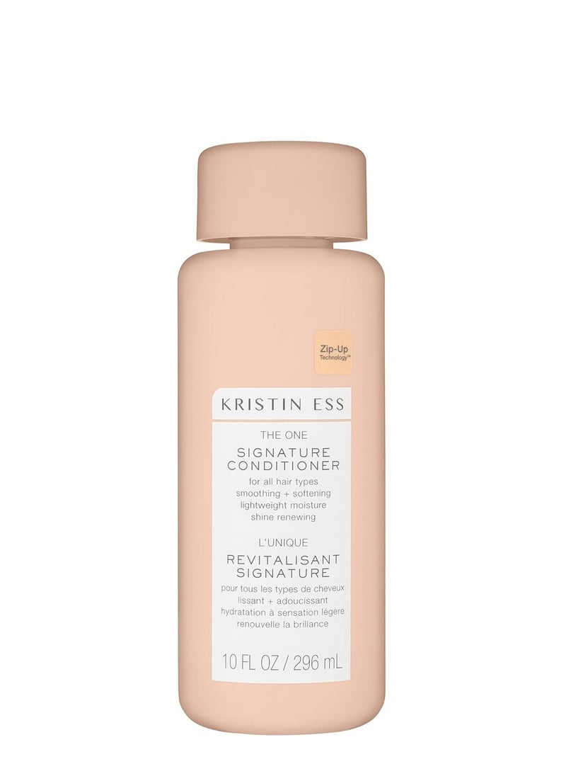 Kristin Ess Kristin Ess Hair The One Signature Conditioner for Dry Damaged Hair - Moisturizes, Smooths, Detangles + Softens Hair Hydrates + Repairs - Paraben Free + Color Safe  - Image 1