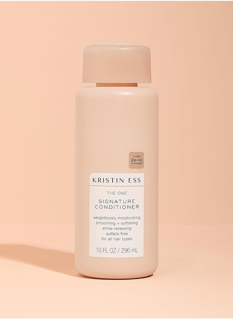 Kristin Ess Kristin Ess Hair The One Signature Conditioner for Dry Damaged Hair - Moisturizes, Smooths, Detangles + Softens Hair Hydrates + Repairs - Paraben Free + Color Safe  - Image 3
