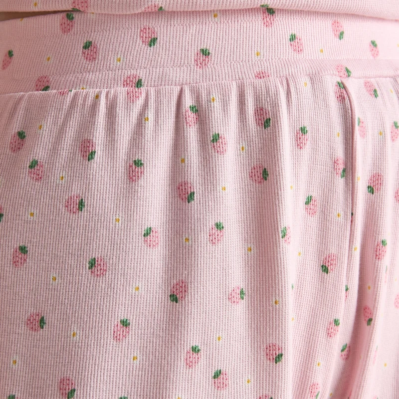Splash FAV Strawberry Print Shorts