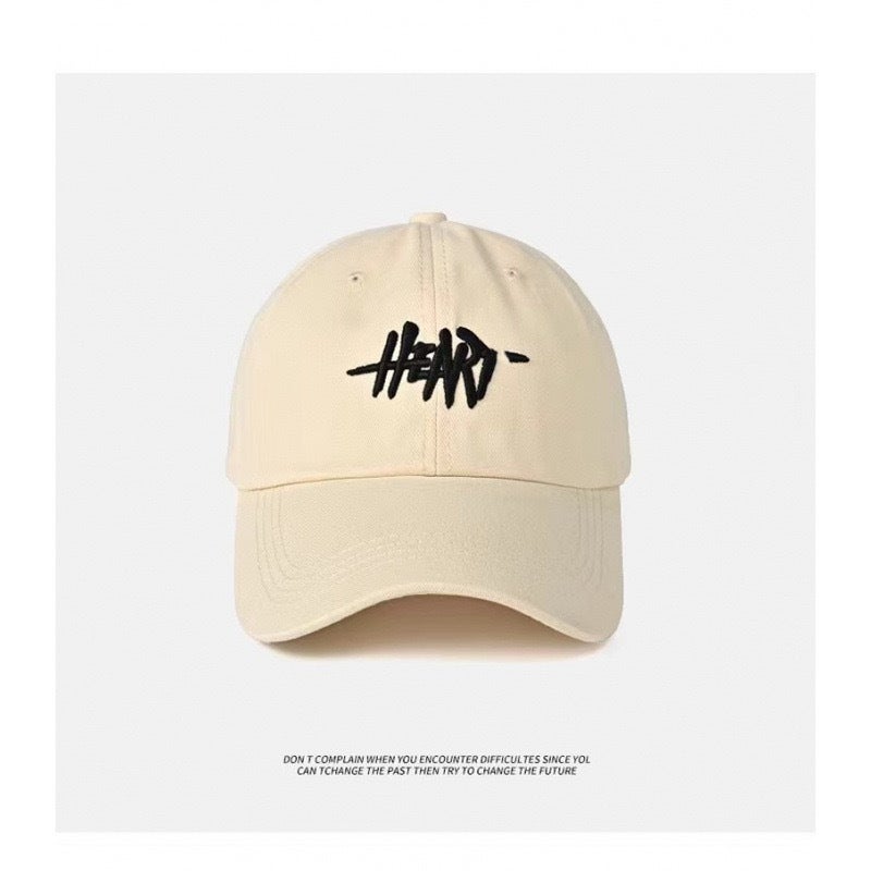 2025 New Oversized Baseball Cap with Embroidery, Sun Protection, and Face-Slimming Design - Versatile Lettered Snapback for Men & Women