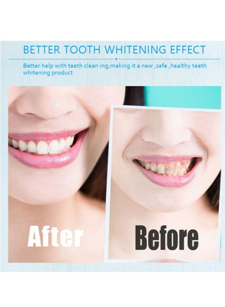 5D 14 Pieces Dental White Advanced Teeth Whitening Stickers Teeth Whitener Strips Oral Hygiene Tool - Image 3